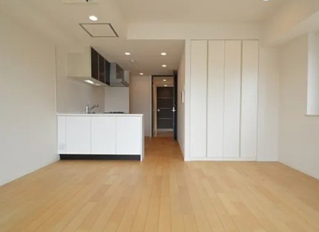 レジデンスヒルズ神山町の居間写真