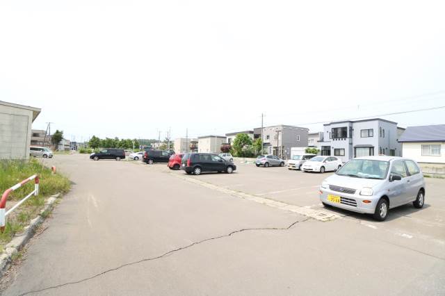 駐車場　駐車場♪