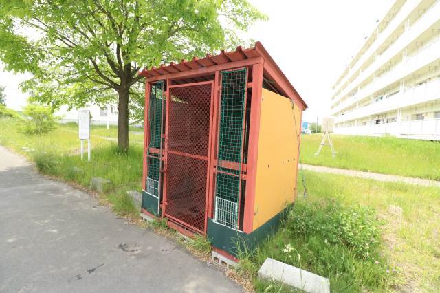 その他共有部分　ゴミ捨て♪