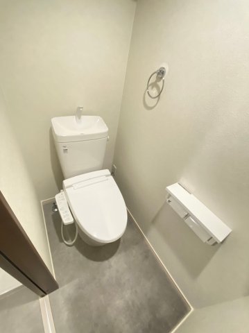 ＪＲ成田線 安食駅 徒歩8分 2階建 築4年のトイレ写真