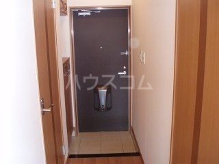 ユーパークウツギの玄関写真