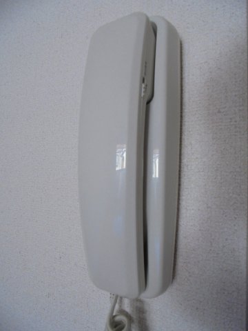 セキュリティ　※インターホン付