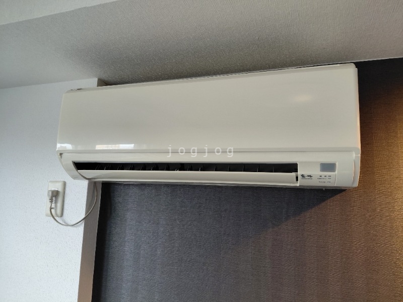 その他設備　夏は快適に過ごせます。エアコン付きです。