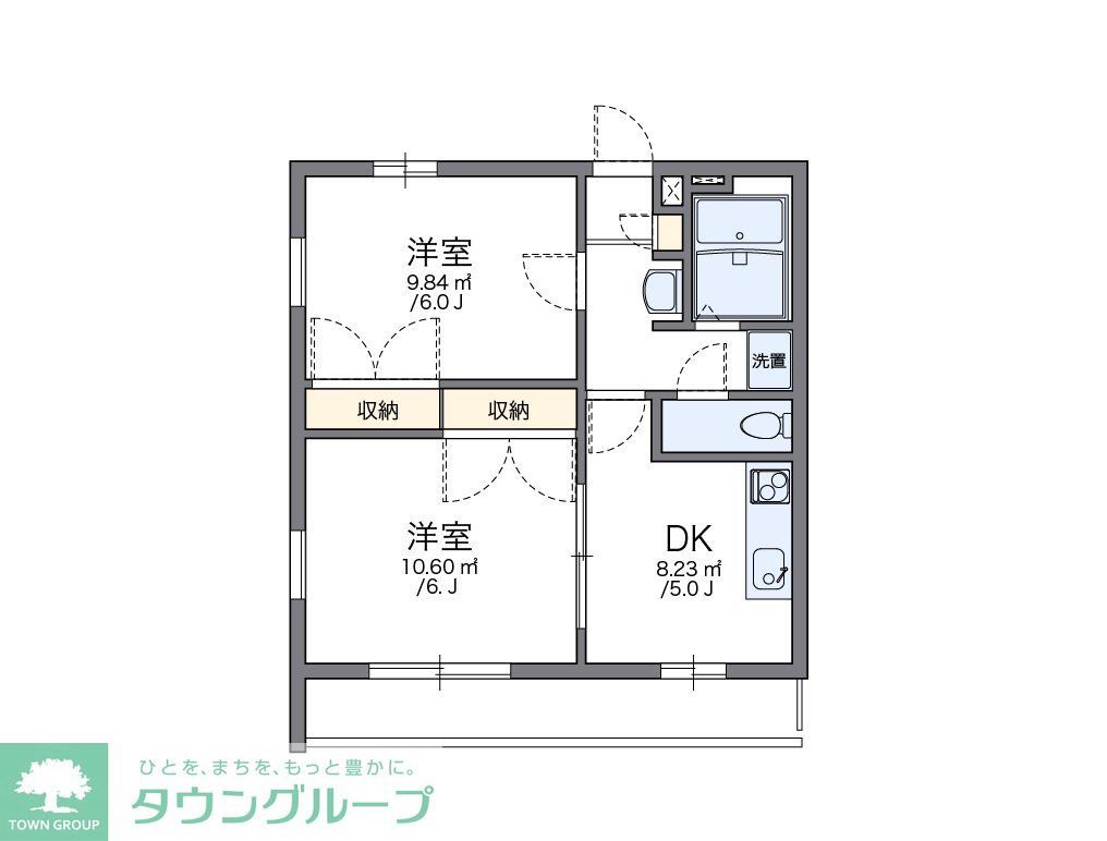 レオパレスOISOの間取り写真
