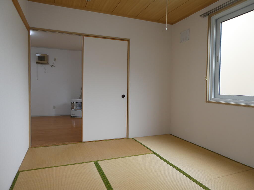 地下鉄南北線 澄川駅 徒歩10分 2階建 築38年の玄関写真