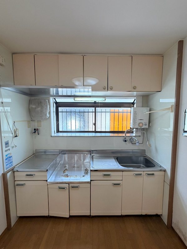 香ヶ丘戸建てのキッチン写真