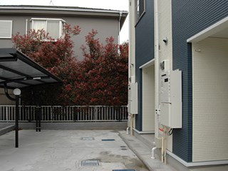 西武多摩湖線 武蔵大和駅 徒歩19分 2階建 築17年の外観写真