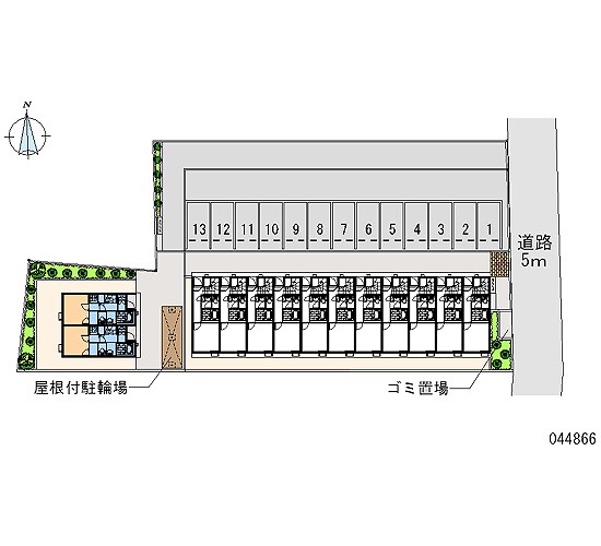 西武多摩湖線 武蔵大和駅 徒歩19分 2階建 築17年のその他写真