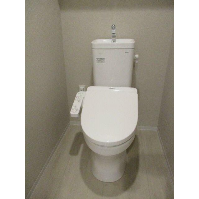 カリーチェ八潮のトイレ写真