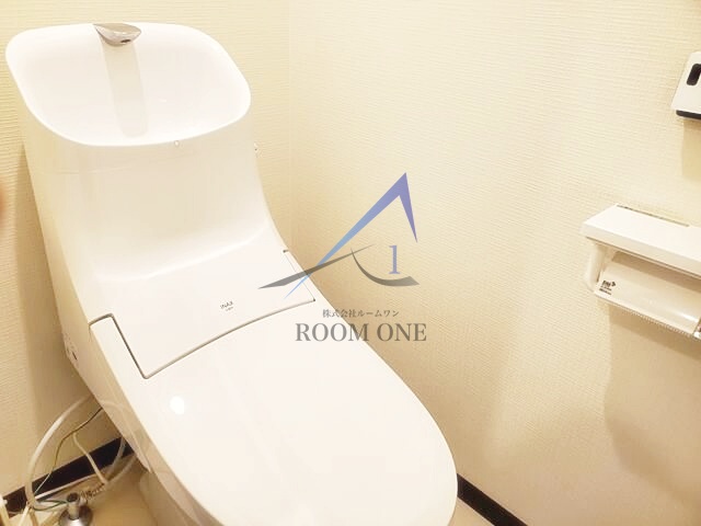 トイレ　トイレです。