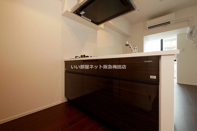 フォルトナート扇町のキッチン写真