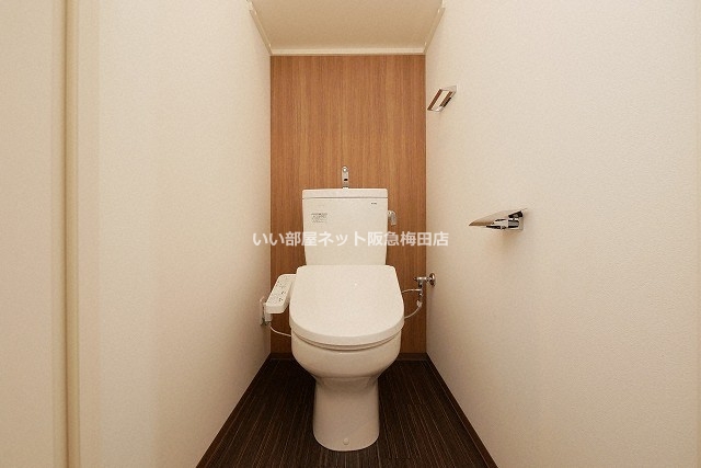 フォルトナート扇町のトイレ写真