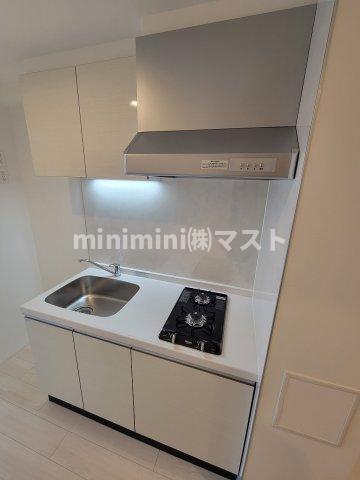 阪神電鉄阪神なんば線 伝法駅 徒歩2分 11階建 築4年のキッチン写真