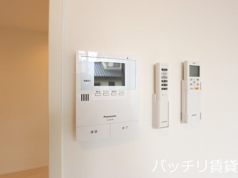 セキュリティ　画像は別号室タイプの為、現状を優先致します。