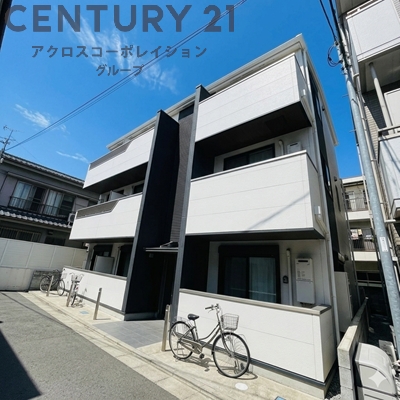 建物外観　オートロック付きで安心です♪