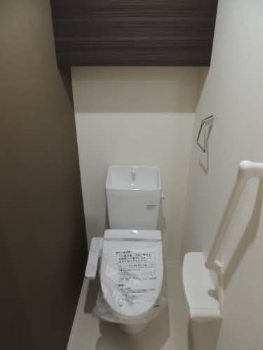 シャルマン勝富のトイレ写真