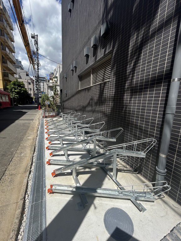 都営浅草線 三田駅 徒歩4分 8階建 築3年の外観写真