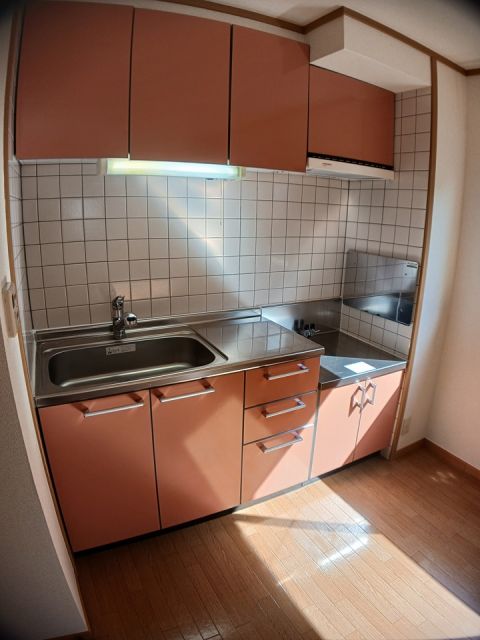 ファイングローブセカンドのキッチン写真