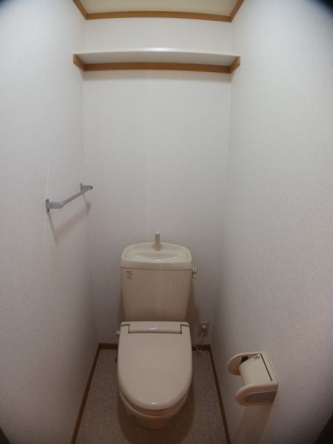 ファイングローブセカンドのトイレ写真