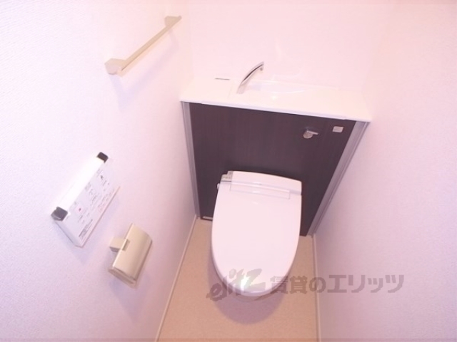 パレス龍大のトイレ写真