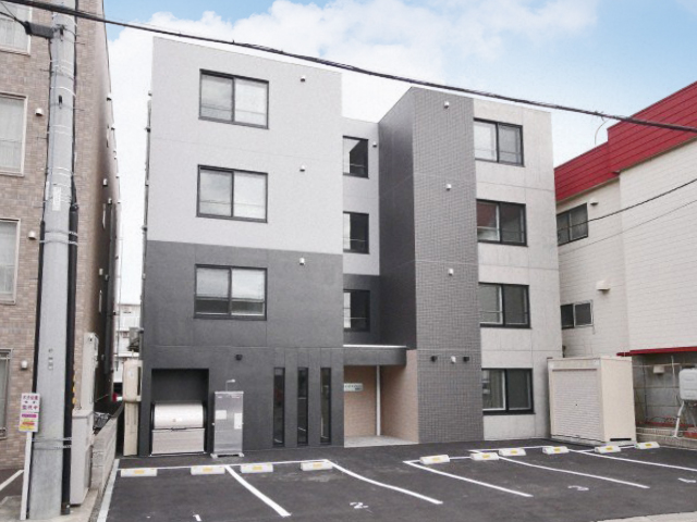 建物外観　☆物件名【グラン南郷】とお伝えください！