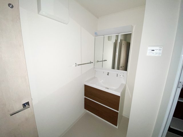 洗面設備　別号室の参考写真です。