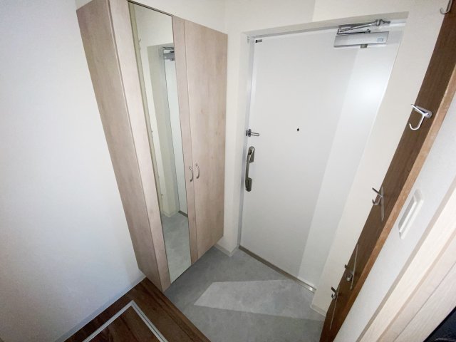 玄関　別号室の参考写真です。
