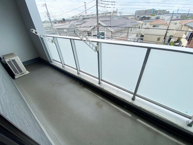 バルコニー　別号室の参考写真です。