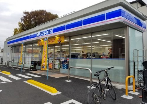 コンビニ　ローソン さいたま白幡四丁目店（コンビニ）まで467m