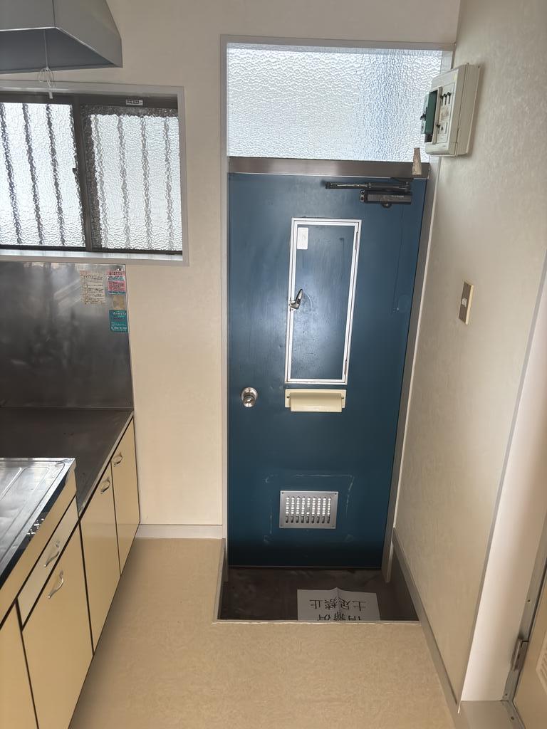第一パールハイツの玄関写真