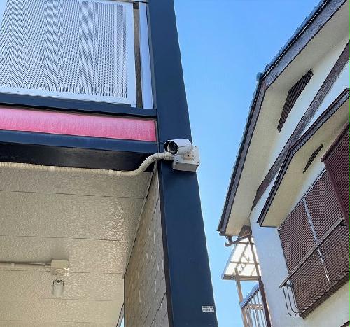 その他共有部分　防犯カメラ