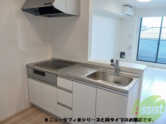 キッチン　現在建築中の為、画像はイメージになります。