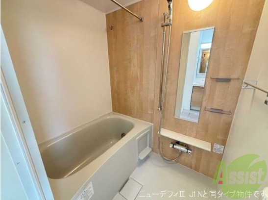 バス・シャワールーム　現在建築中の為、画像はイメージになります。