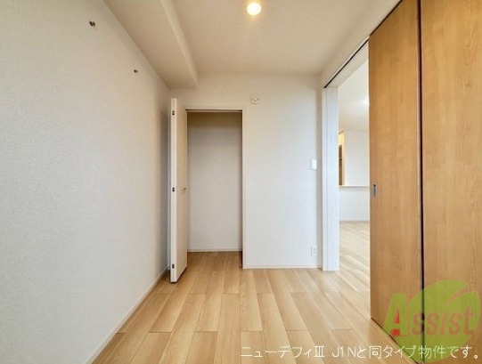 収納　現在建築中の為、画像はイメージになります。
