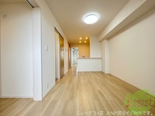 居室・リビング　現在建築中の為、画像はイメージになります。