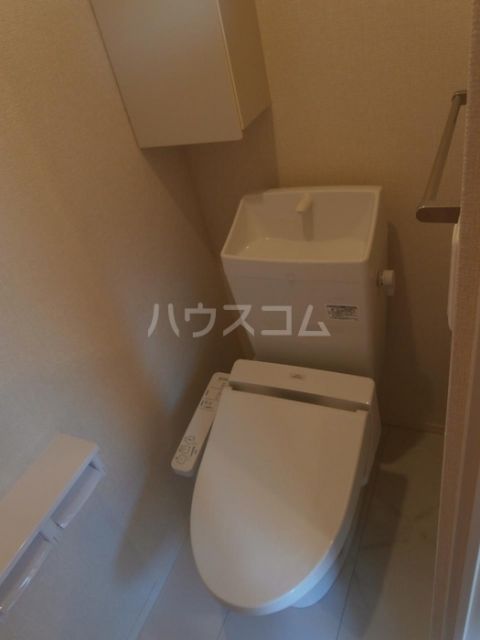 メゾン ド プリュネ Bのトイレ写真