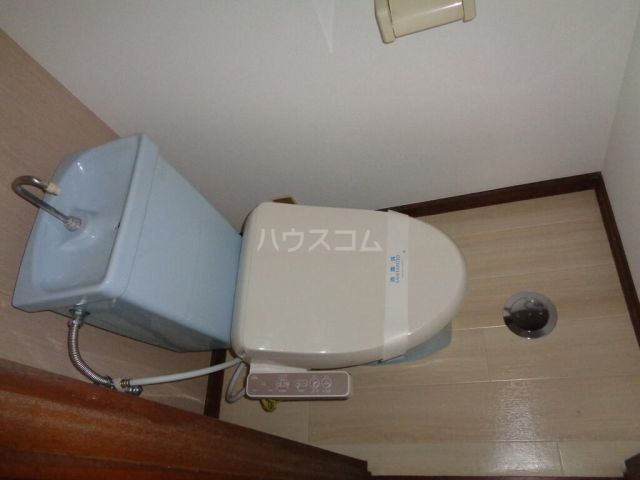 伊勢崎大手町戸建のトイレ写真
