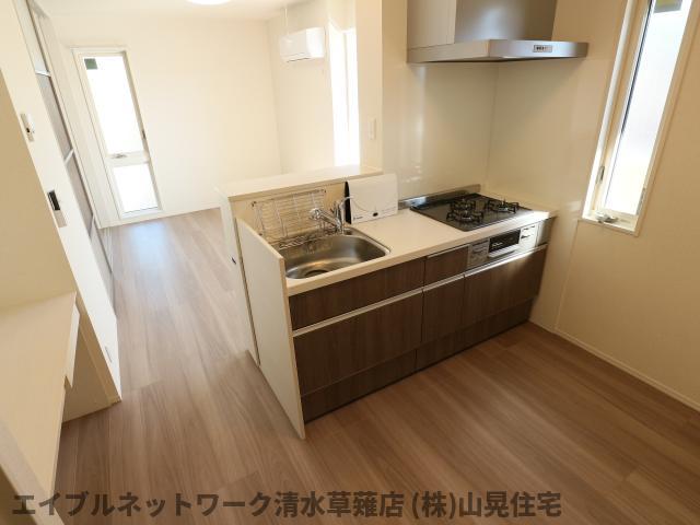 セント・カレンのキッチン写真