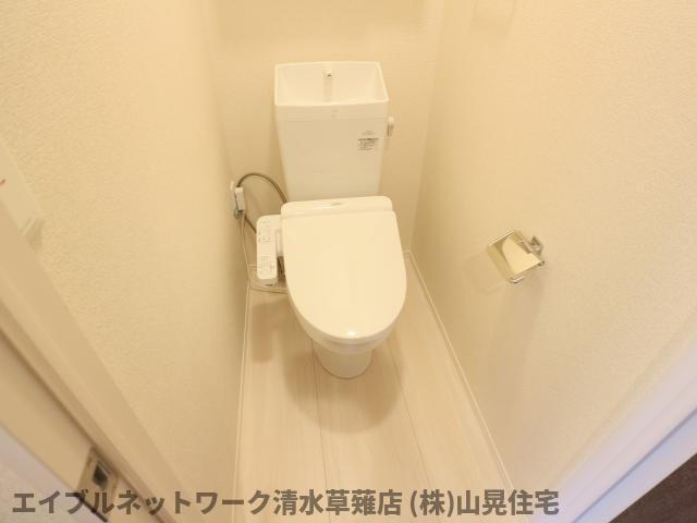 セント・カレンのトイレ写真