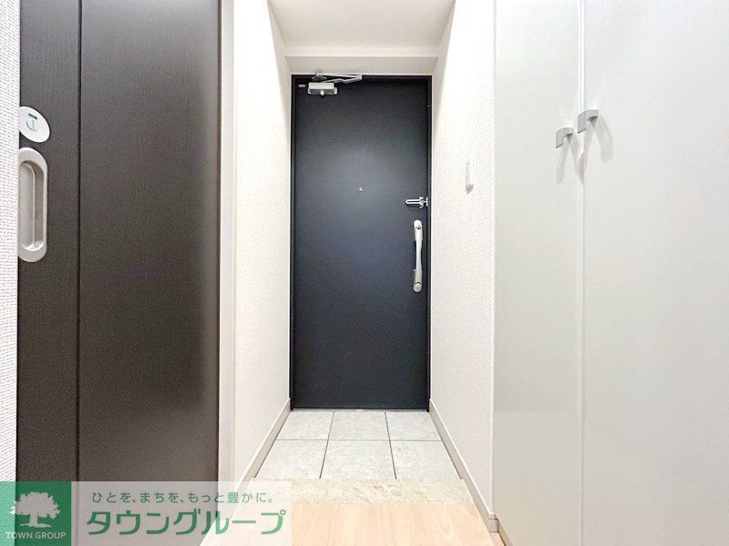 玄関　部屋探しは株式会社　タウンハウジング　までお気軽にお問合せ…