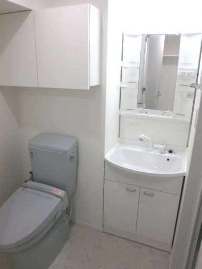 洗面設備　参考写真