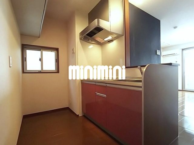 メルローズのキッチン写真