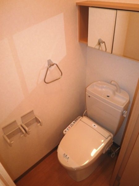 ツインズキクナのトイレ写真