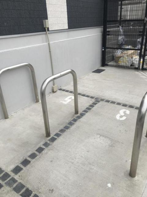 その他共有部分　【駐輪場】専用原付置き場