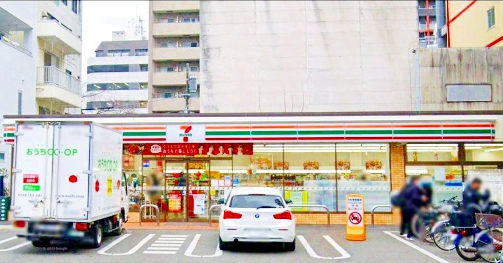 コンビニ　セブンイレブン平塚明石町店（コンビニ）まで280m