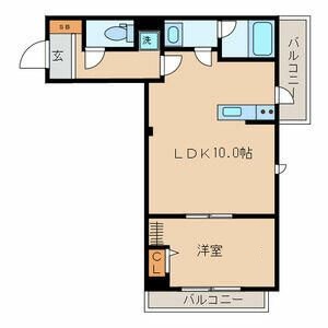 フォリア本郷の間取り写真