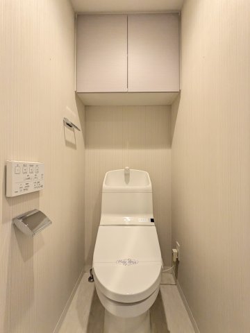 アゼスト堀切菖蒲園IIのトイレ写真
