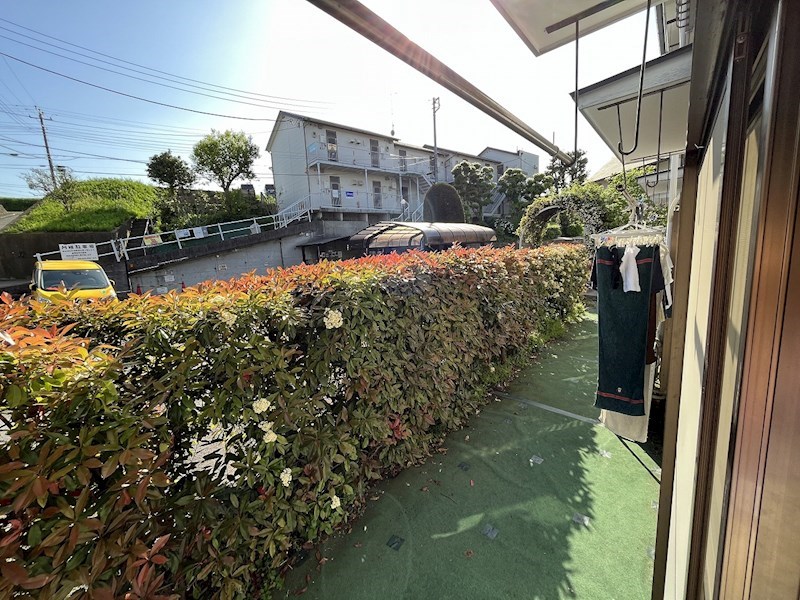 バルコニー　他部屋