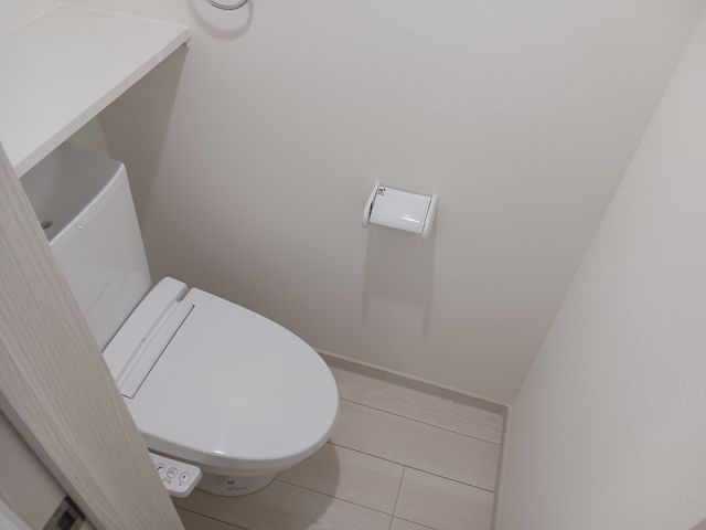 セイバリー スマイルIIのトイレ写真