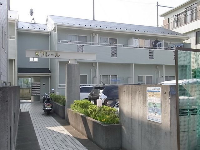 建物外観　★安心のオートロック完備★